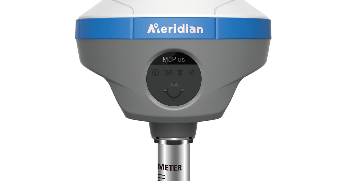 Meridian Gnss M5 Plus